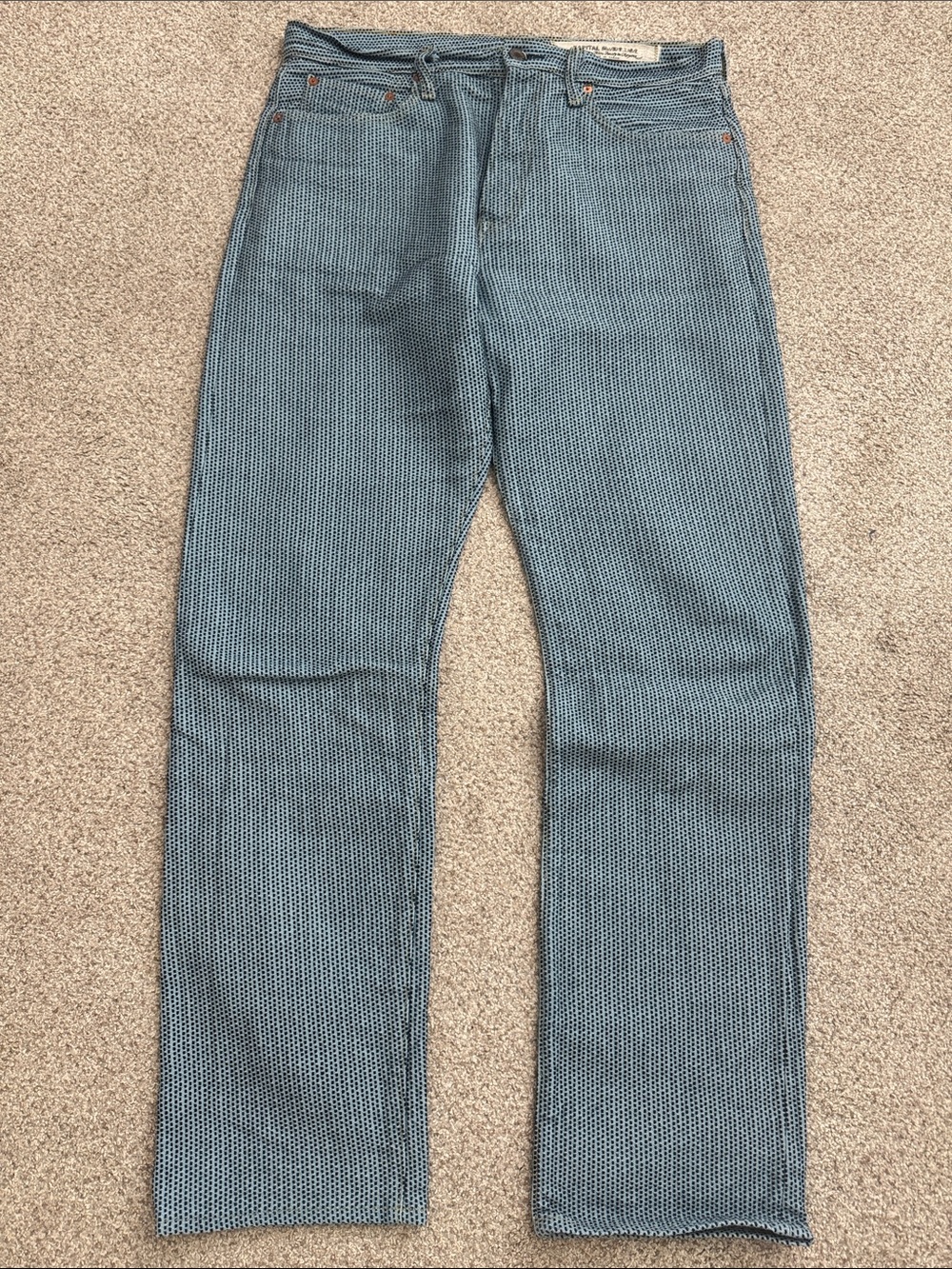 Kapital Century Denim 5P Monkey Cisco (Asagi)